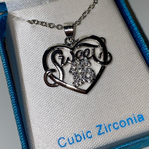 Sweet 16 Necklace - Picture 1 of 2